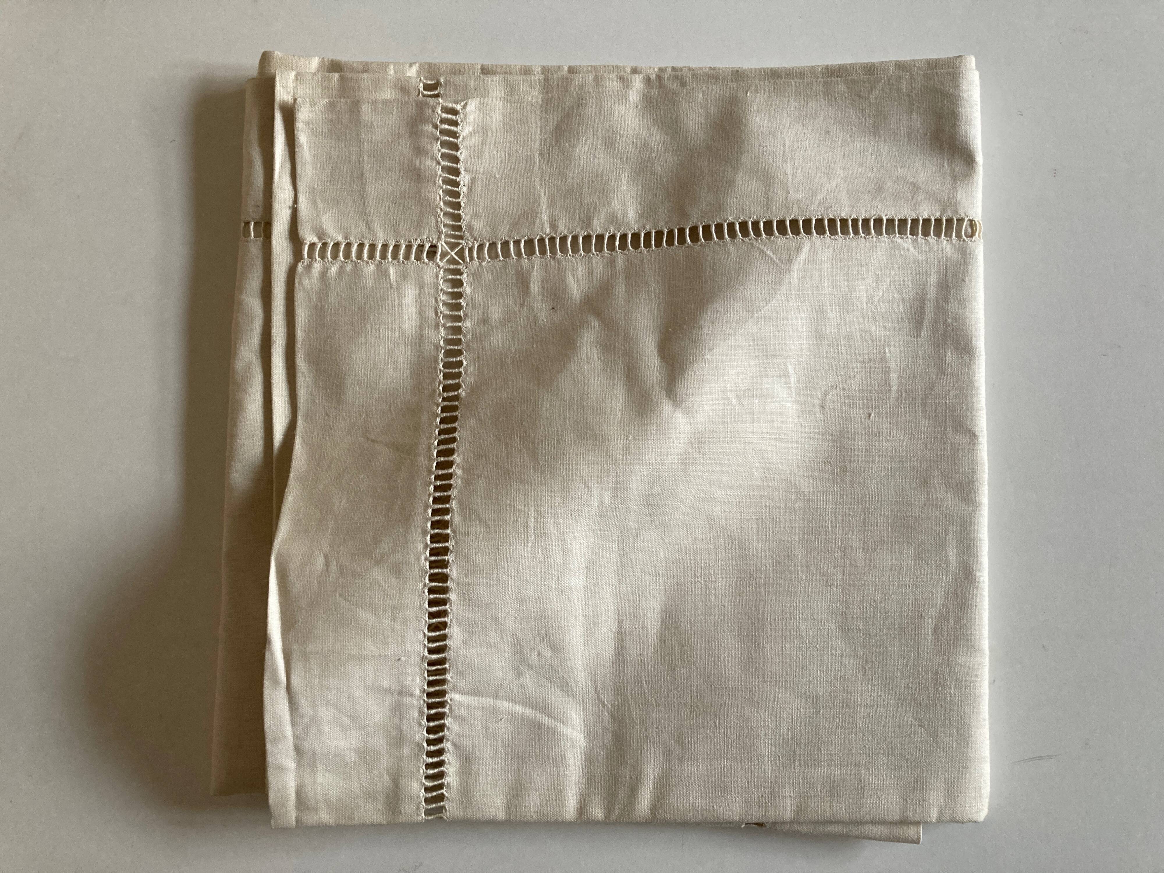 Reserve pillow taie in linen yarn to days