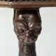 Outstanding Art Deco Style Console with a Carrara Marble Top, Italy