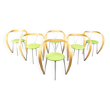 Revers Dining Chairs by Andrea Branzi for Cassina, 1993, Set of 6