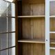 Vintage glass-fronted Parisian wardrobe