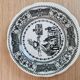 6 Gien "talking" plates
