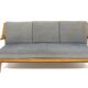 Scandinavian three-seater canapé, Swedish modern, Sweden, 1930.