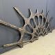 Vintage brutalist wall sculpture, 1970s