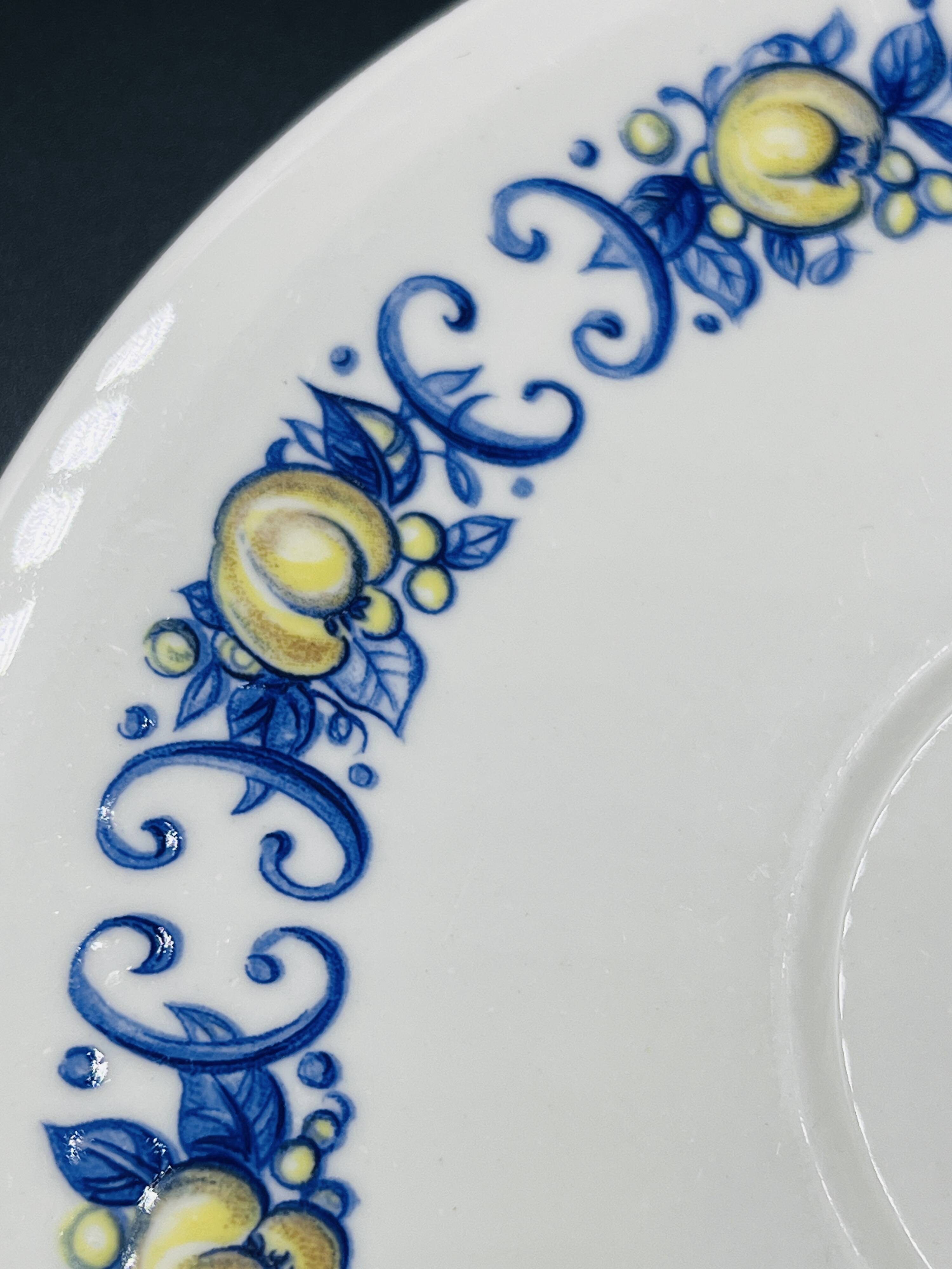 Cadiz – 6 cups and 6 espresso cups & milk jug – Villeroy & Boch