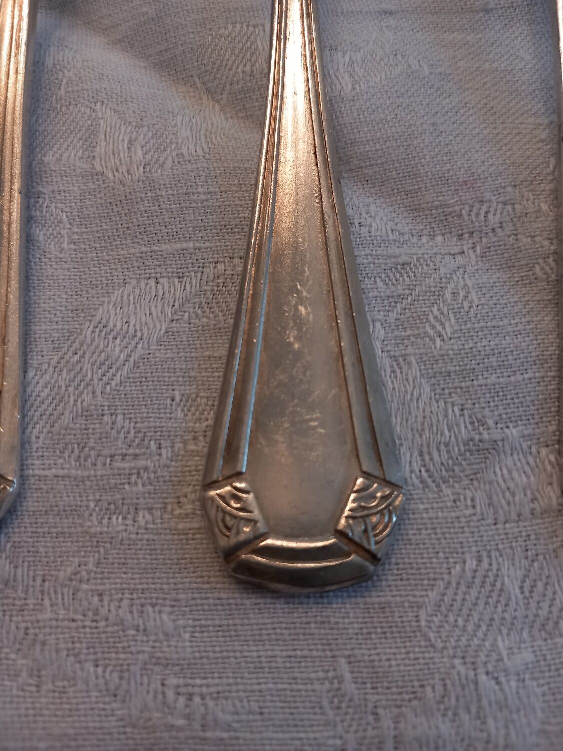 Ménagère art deco.37 pièces