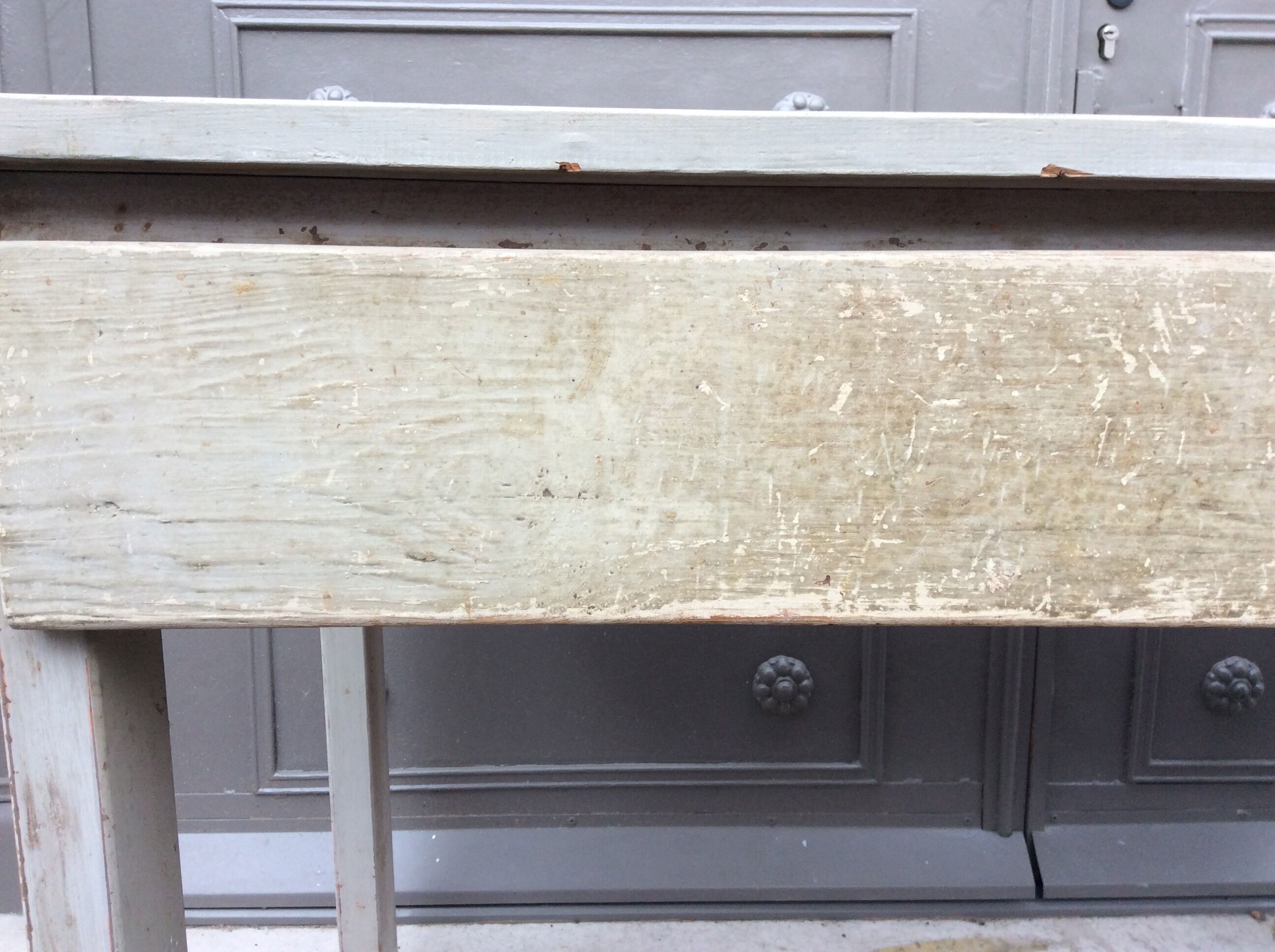 Table workshop industrial loft french dinning table workshop