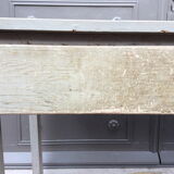 Table workshop industrial loft french dinning table workshop