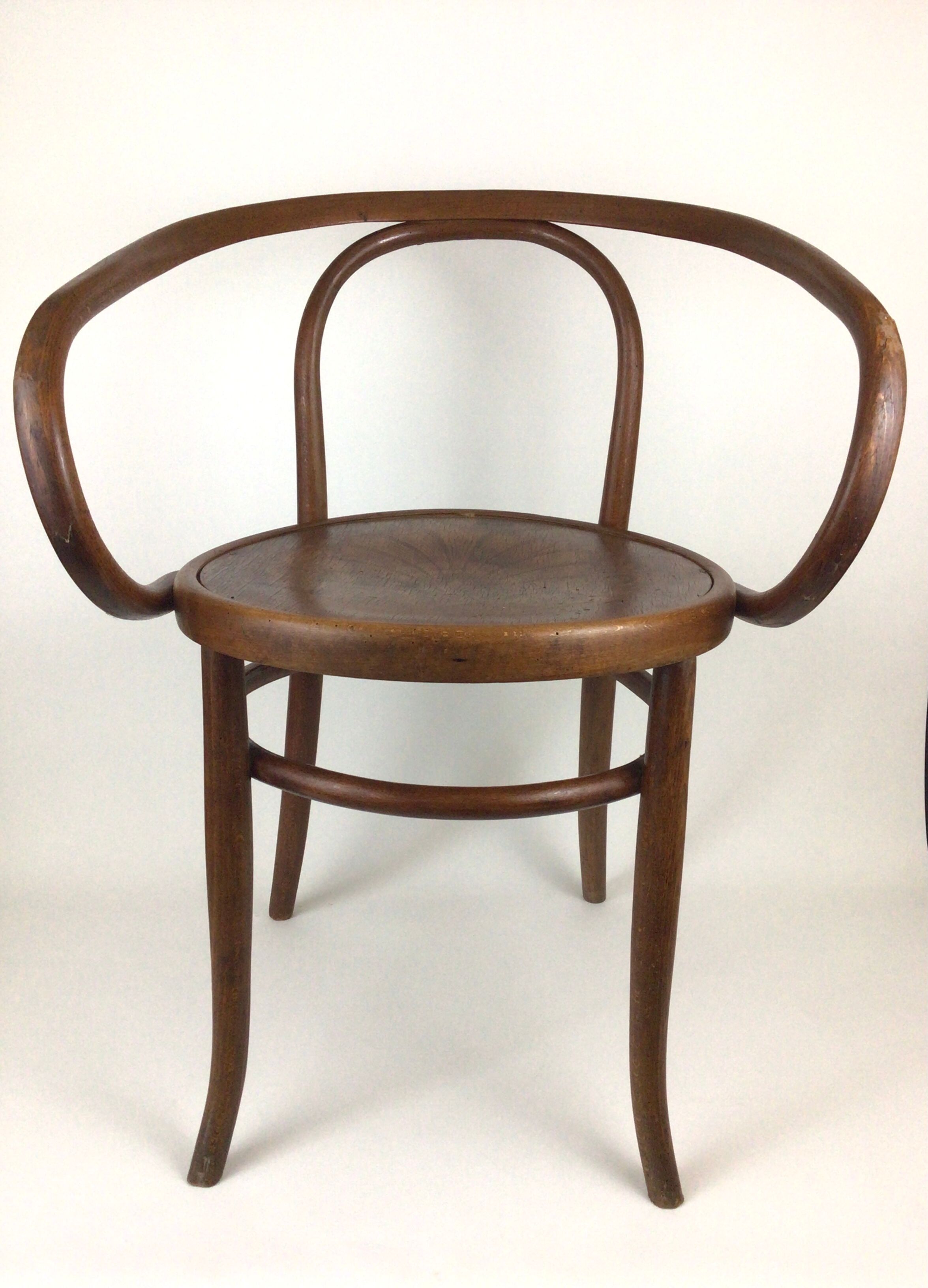 Armchair made by Ungvar Ungarn