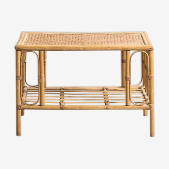 Coffee table, bamboo