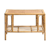 Table basse en bambou