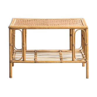 Coffee table, bamboo