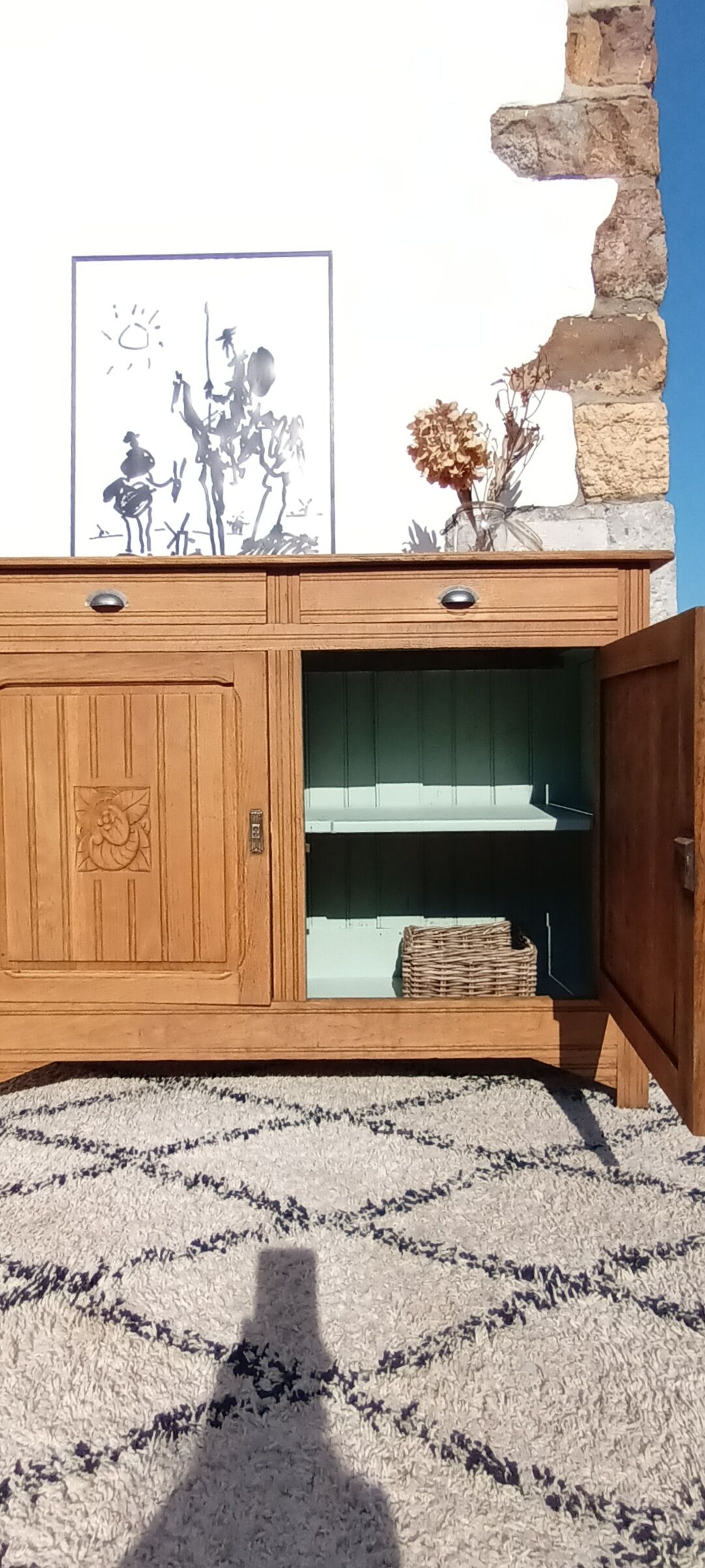Art deco buffet