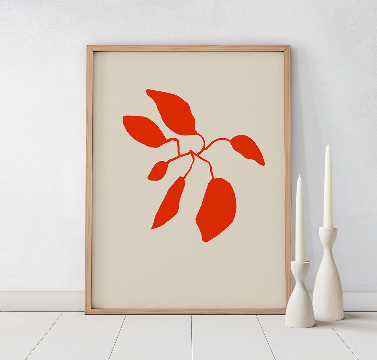 Botanical illustration giclee print