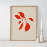 Botanical illustration giclee print