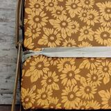 Convertible sofa, vintage Ducal bench