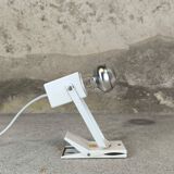 LITA vintage white clip-on spotlight