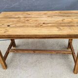 Pine farm table 130x69
