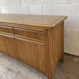 Bamboo sideboard