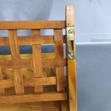 Pair of Mid-Century Folding Wall Shelves by ULUV, Czechoslovakia 1960s