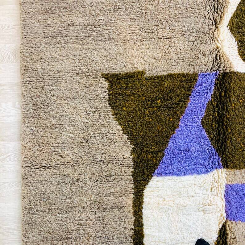 Tapis marocain artisanal 250cmx150cm
