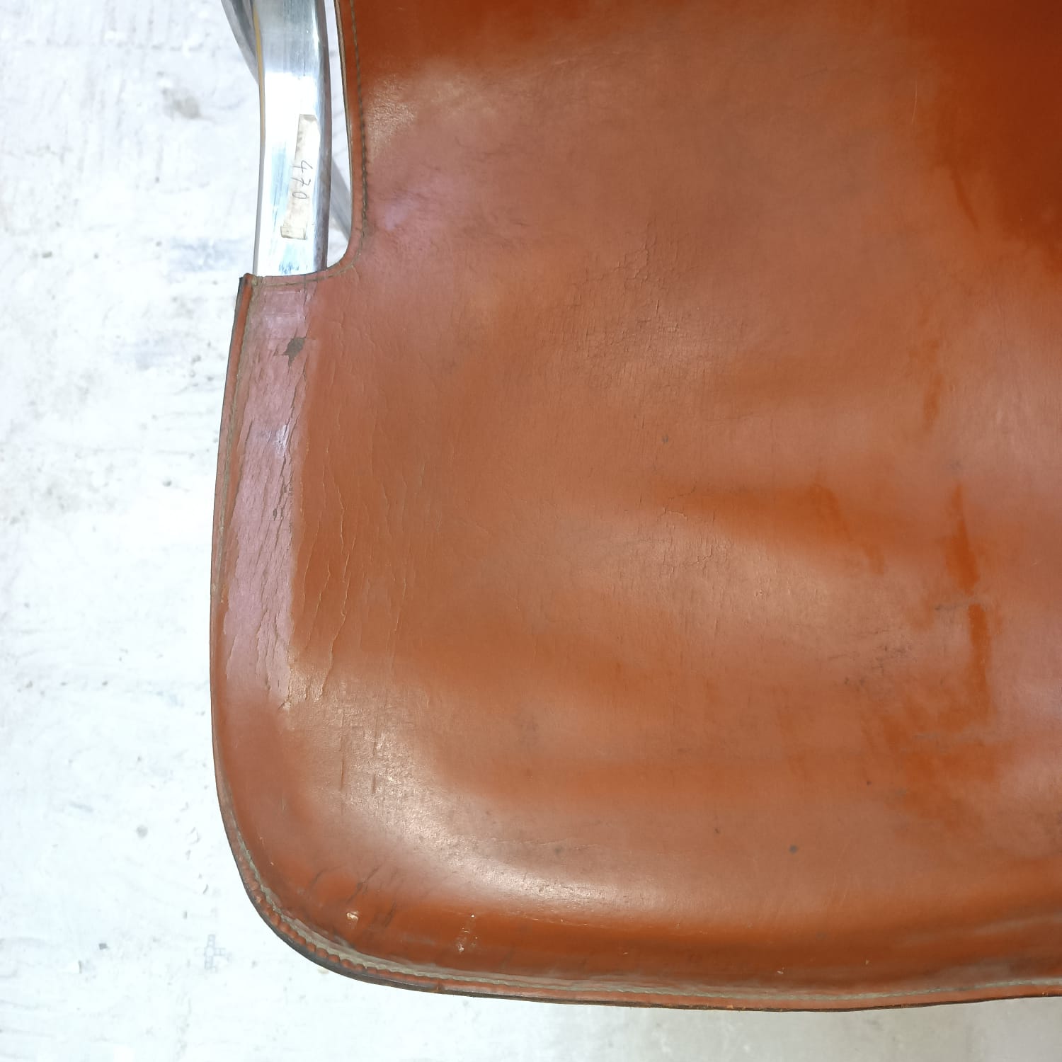 Series of 6 chairs Cidue, Italy circa 1970