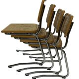 Vintage chairs set of four - 80s design