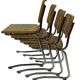 Vintage chairs set of four - 80s design
