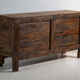 Antique buffet painted in elm wood – China, circa 1900