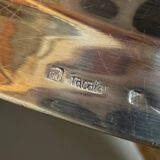 Grand plat de service ovale Fracalanza XX siècle