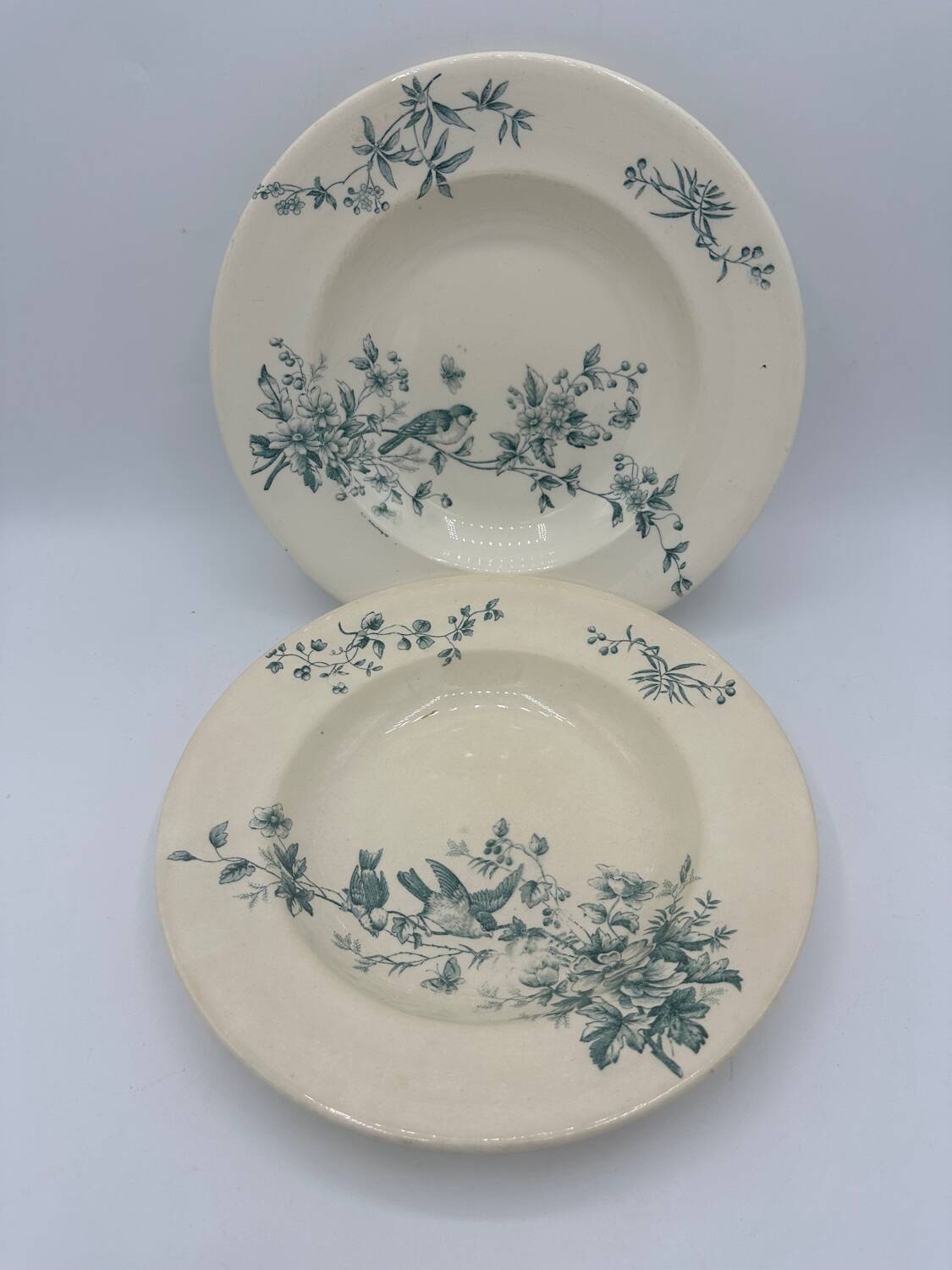 Lot assiettes Longwy