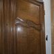 Antique oak doors in louis xv style