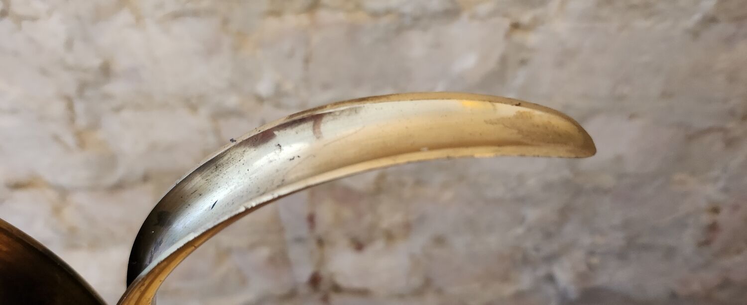 Ystad Metall candle holders Lily model