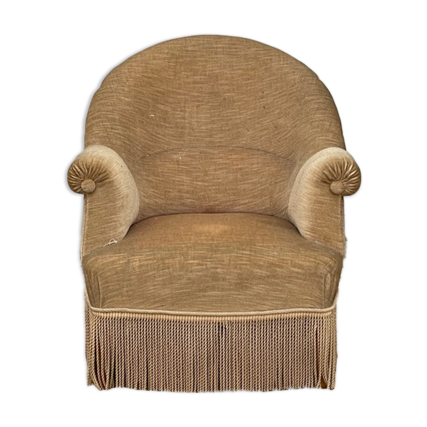 Fauteuil crapaud