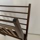 Vintage magazine rack 1960 Cees Braakman Scandinavia vinyl magazines - 56 x
