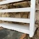 Metal wall workshop shelf