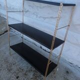 Vintage metal shelf