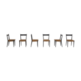 Set of S2 chairs by Alfred Hendrickx for Belform