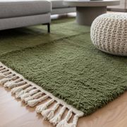 Tapis marocain authentique fait main 3x2 m