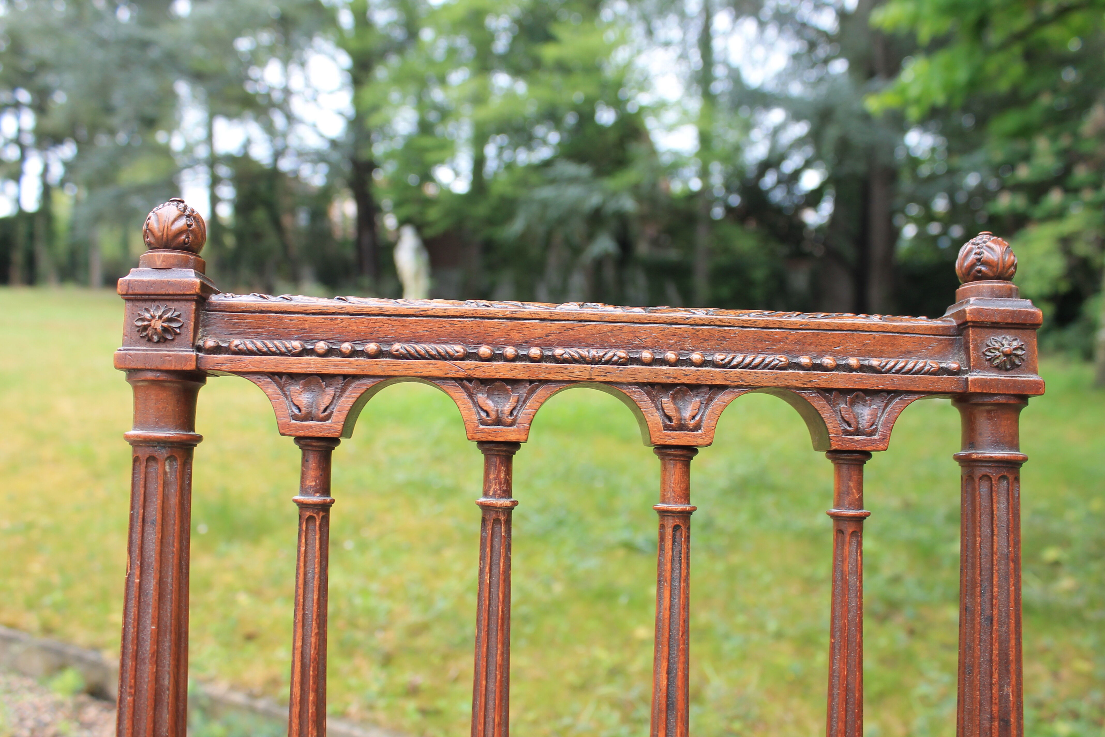 Pair of Napoleon III chairs