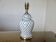 Lampe "Mangani" signée, Italie Firenze, années 70-80