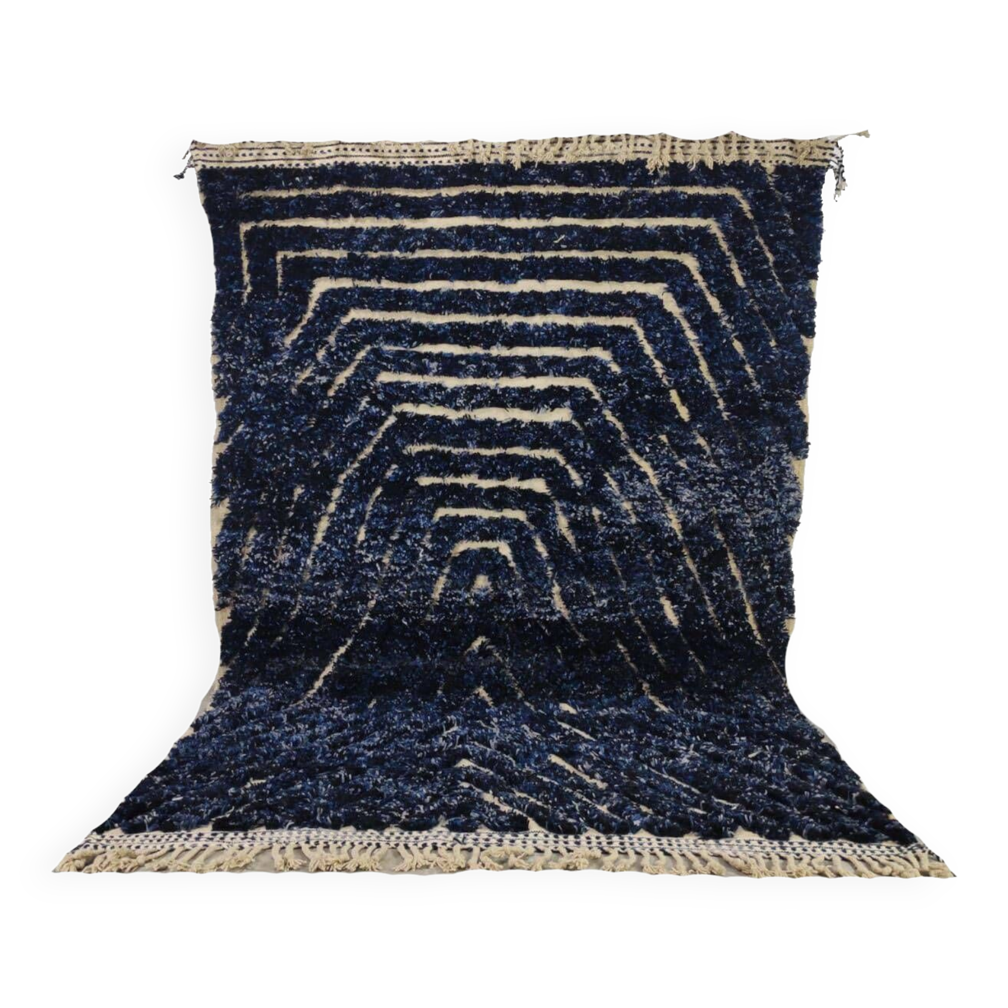 Handmade Moroccan Berber rug 300 x 200 cm