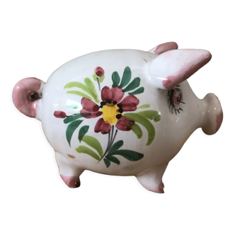 Vintage porcelain piggy bank