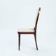 Thonet High Back Velvet Chairs No. 567 by Otto Prutscher