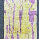 Moroccan berber carpet M'rirt 210x300 cm
