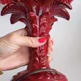 70s palm tree lamp