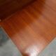 Mid-Century kastje J.D. Freese met klep en zwart opaline glas