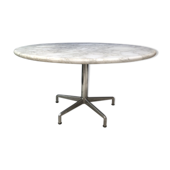 Marble table