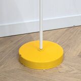 vintage yellow floor lamp