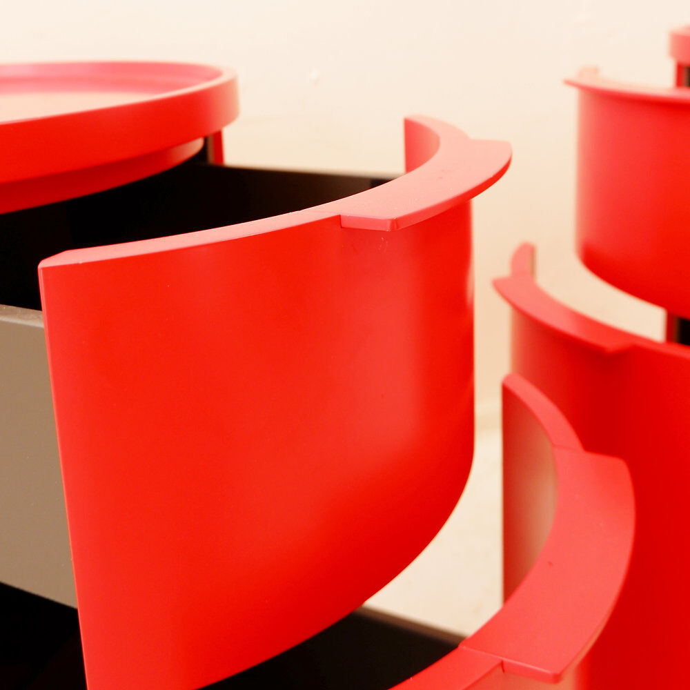 Cylindrical drawer furniture set conga - thomas althaus for schönbuch