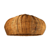 Lampshade - day in braided rattan 70s